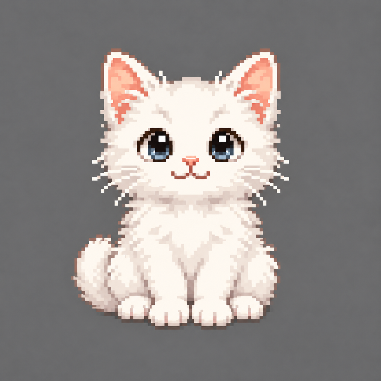 BoxCat number one: the original white creator template